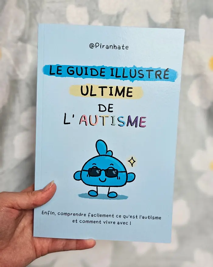 La BD Le Guide illustré ultime de l'autisme
