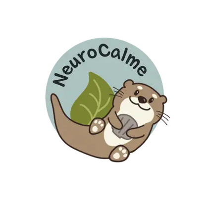 NeuroCalme, la loutre au caillou