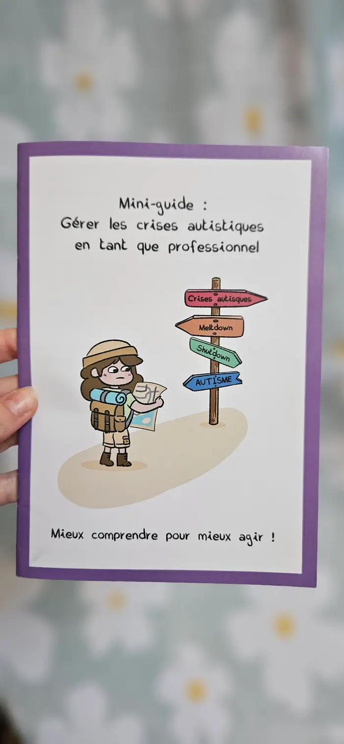 Mini-guide pour gérer les crises autistiques en tant que professionnel